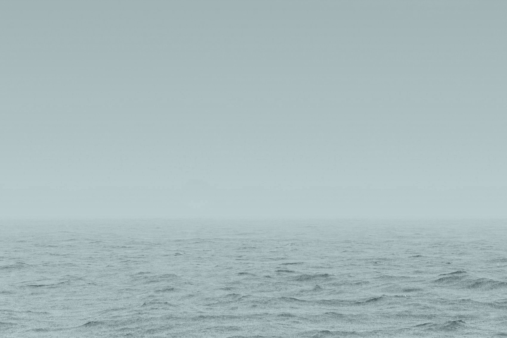 Image of sea and mist